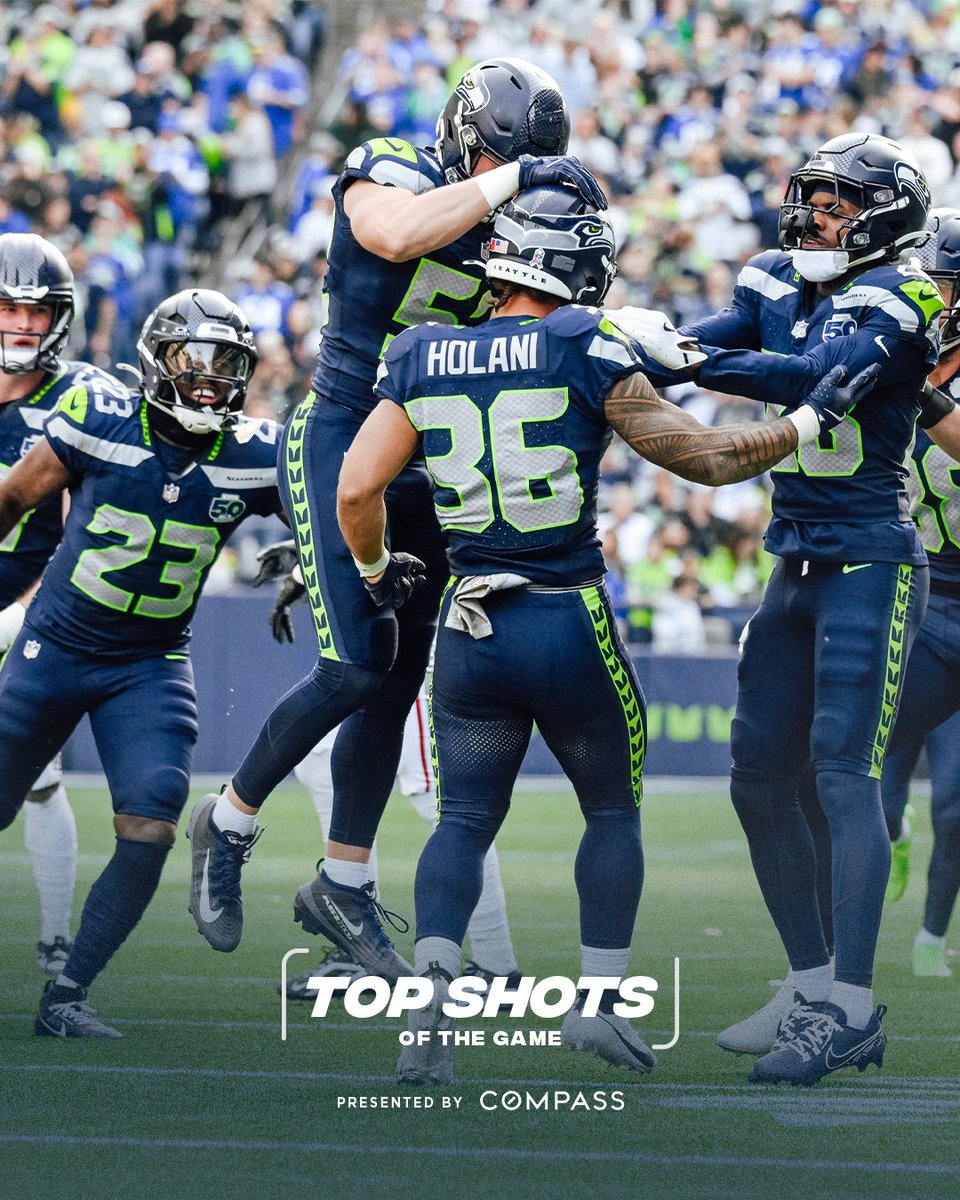 First career rushing touchdown for George Holani. 🥳

Presented by <a href="/Compass/">Compass</a>