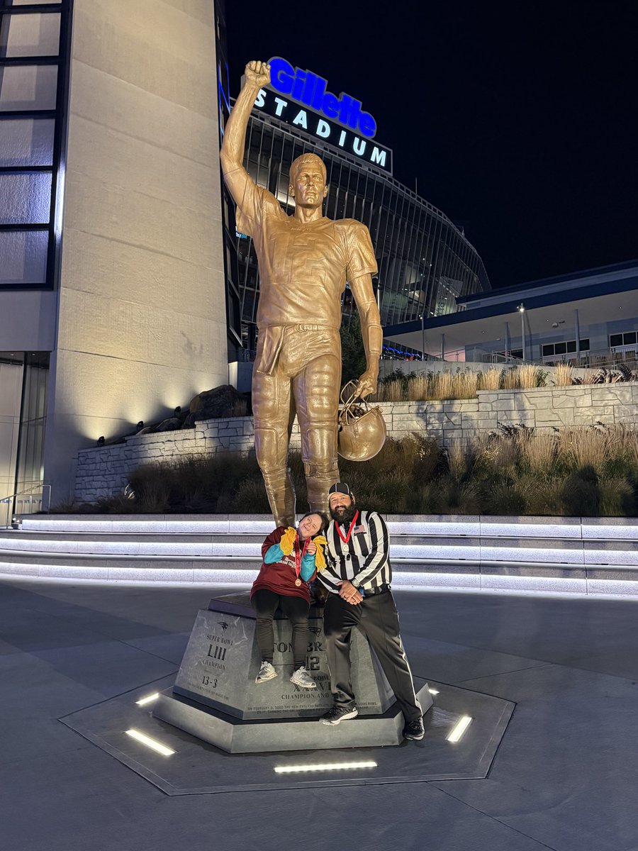 PUDGEDES's tweet photo. @SpOlympicsMA 

Wanna thank you for a great time last night. A great opportunity. What stood out most was as I was leaving I was approached by an athlete she was so happy to see me and hold my flags told me i made her year this is what it’s all about thanks again @SpOlympicsMA https://t.co/zFPM0OWOBk