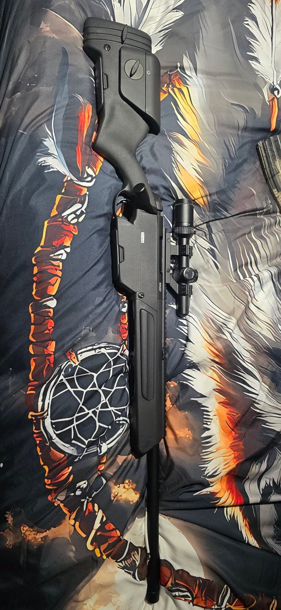 I honestly love how weird and awesome the steyr scout elite is from modify 

WE NOW HAVE A DISCORD CREATED FOR AIRSOFT:
Join Here via this link:
discord.gg/4hGevkmYZ3

 #fyp #fy  #airsoft #airsoftuk #airsoftclips