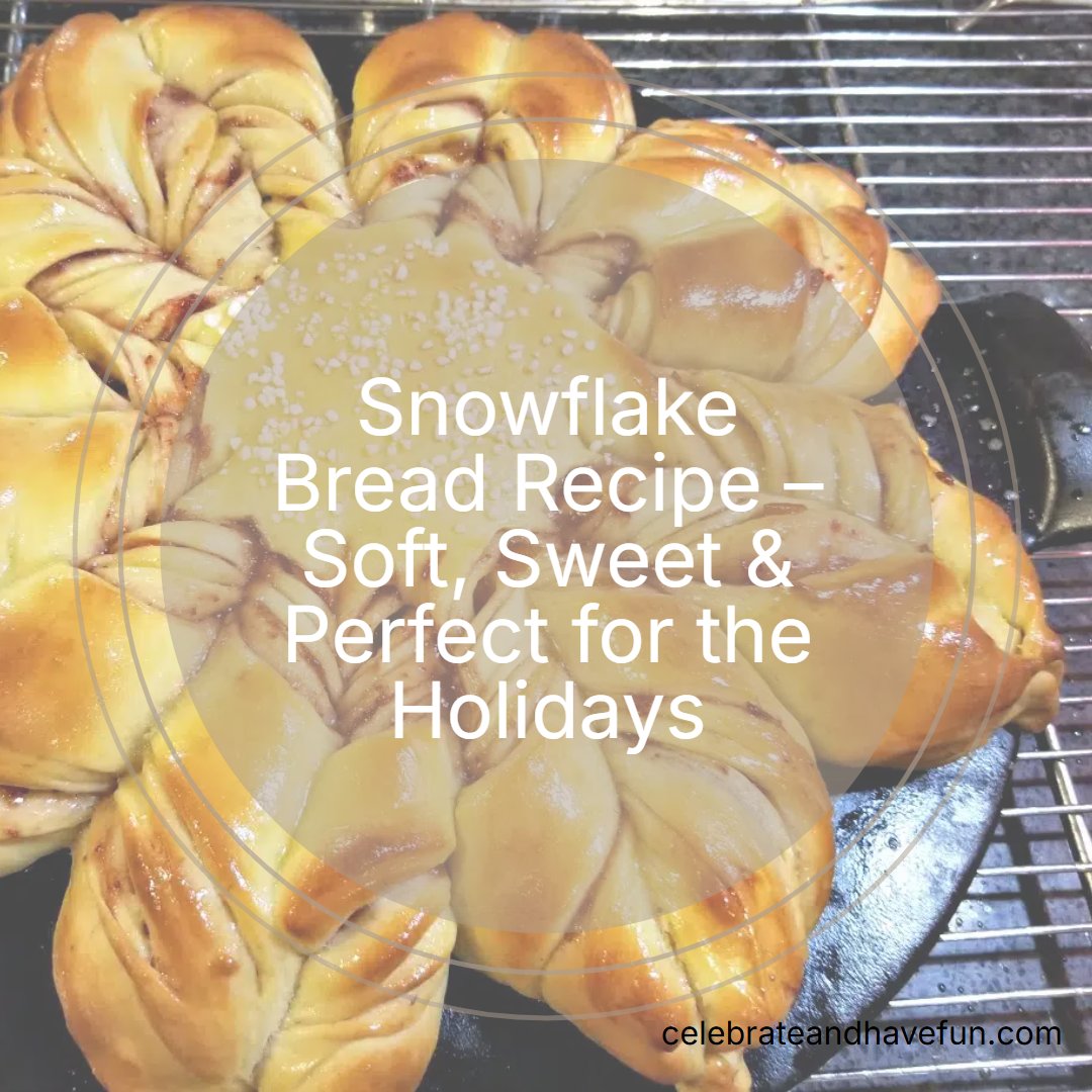 celebratehavfun's tweet image. celebrateandhavefun.com/how-to-make-ch…
This stunning Star Bread, also known as Snowflake Bread, is as delicious as it is beautiful! ❄️ Perfect for Christmas morning or any holiday gathering — soft, buttery layers you’ll love pulling apart.
#StarBread #SnowflakeBread #ChristmasRecipes