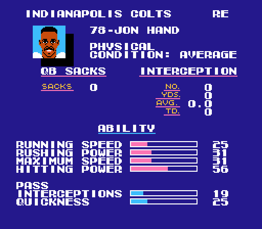 Happy birthday to ex <a href="/Colts/">Indianapolis Colts</a> &amp; #TecmoSuperBowl DE Jon Hand (62)! The former <a href="/AlabamaFTBL/">Alabama Football</a> great was the 4th overall pick in '86. He went on to play all 9 <a href="/NFL/">NFL</a> seasons in Indy, starting 110 games &amp; leading the team in sacks in '88, '89 &amp; '91. Happy birthday <a href="/jhand1378/">Jon Hand</a>!