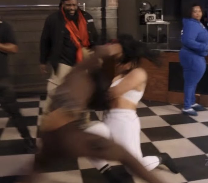 hillbillygals's tweet image. THIS THE MOST WE GOT FROM TESEHKI IN A SZN #BaddiesUSA