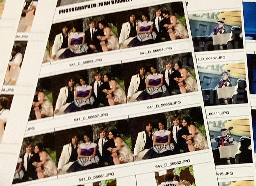 archive_hsm's tweet image. Never seen photos from High School Musical 3 Prom Scene behind the scenes #HSM3