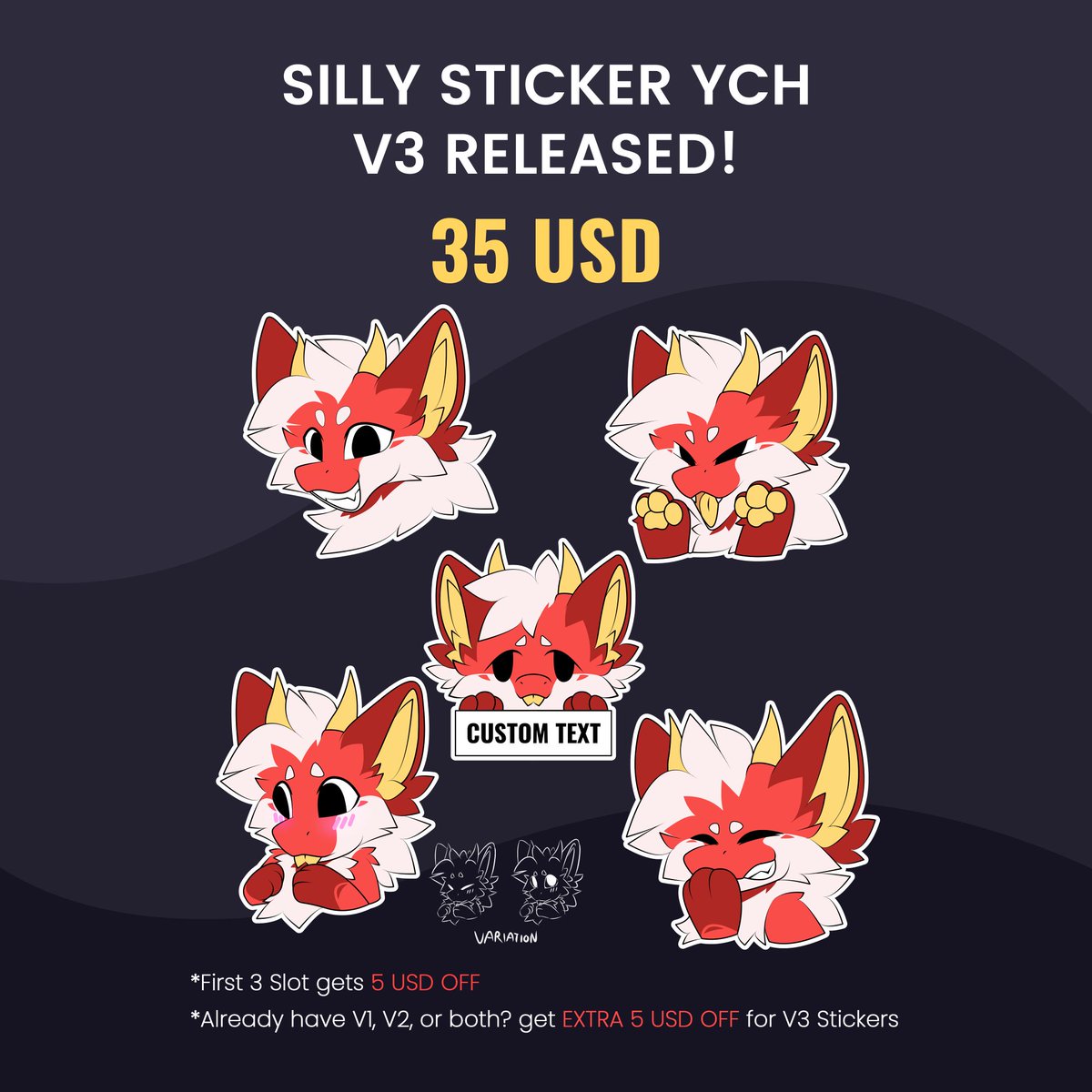 FlavyArt10 (comms open) tweet media