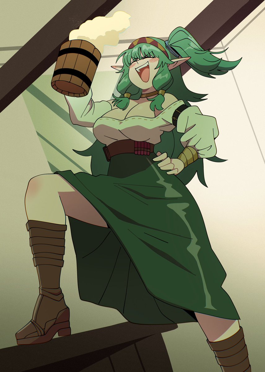 quintzeee's tweet image. Comm for the French Ambassador @Enobo_Unity