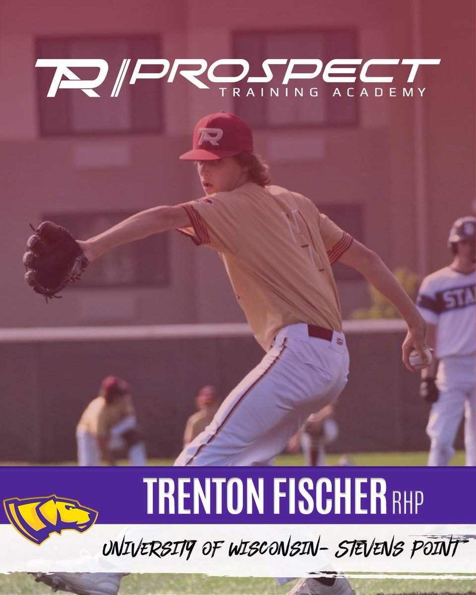 ‼️ COMMITMENT ALERT ‼️

Congratulations to Trenton Fischer (New Berlin West High School) on his commitment to the University of Wisconsin – Stevens Point for 2026!

#CommitmentAlert #PTAway