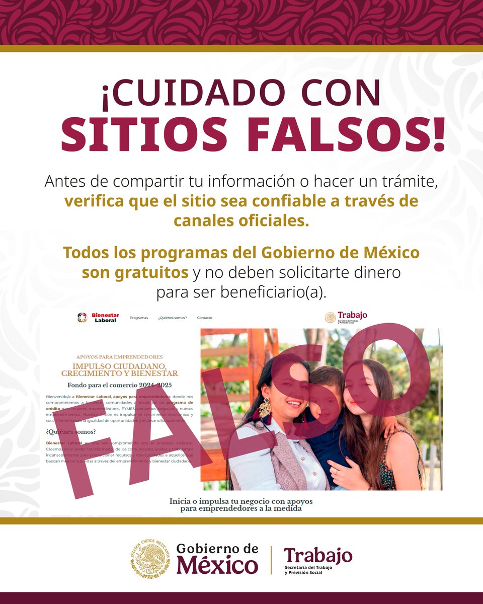 STPS México tweet media