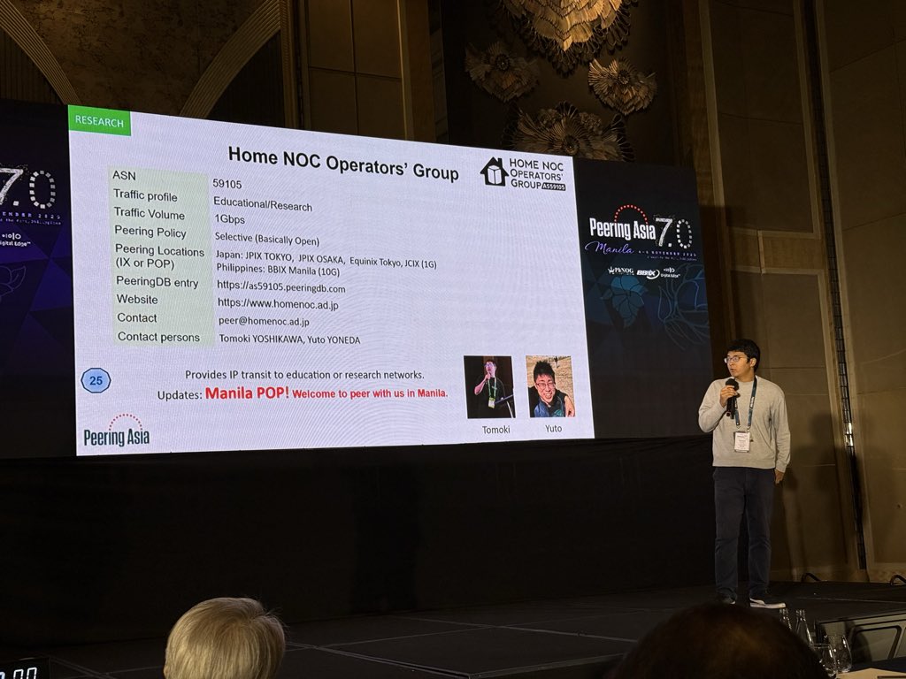 Home NOC Operators' Group tweet media