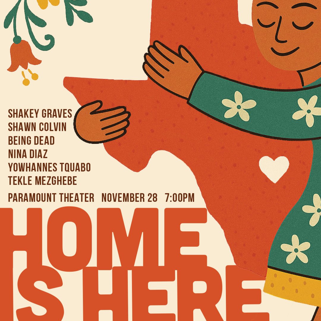 We're THRILLED to have the talented Nina Diaz - lead singer of Girl in a Coma join the lineup for Home Is Here: A Concert for Casa Marianella Nov 28 at Paramount Theatre! 🎉🎸🥁

Support asylum seekers in Austin &amp; grab your tickets here: tickets.austintheatre.org/12932/12933