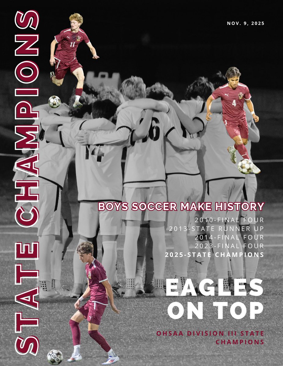 STATE CHAMPS!🏆
#WE
#Watterson
#Eagles