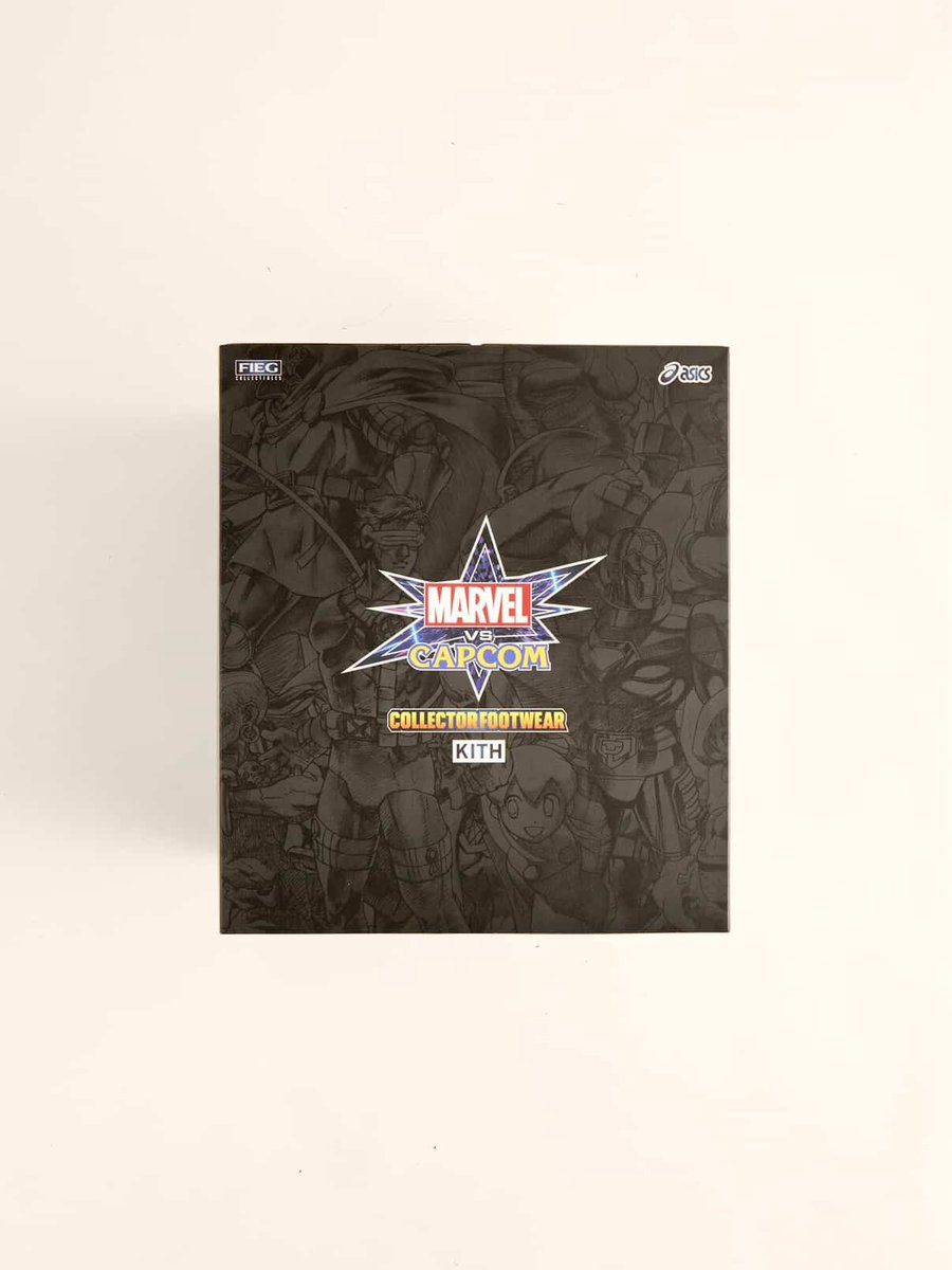 ChefDoomy's tweet image. Kith Marvel vs Capcom ASICS packaging is NUTS!

📸: @RonnieFieg