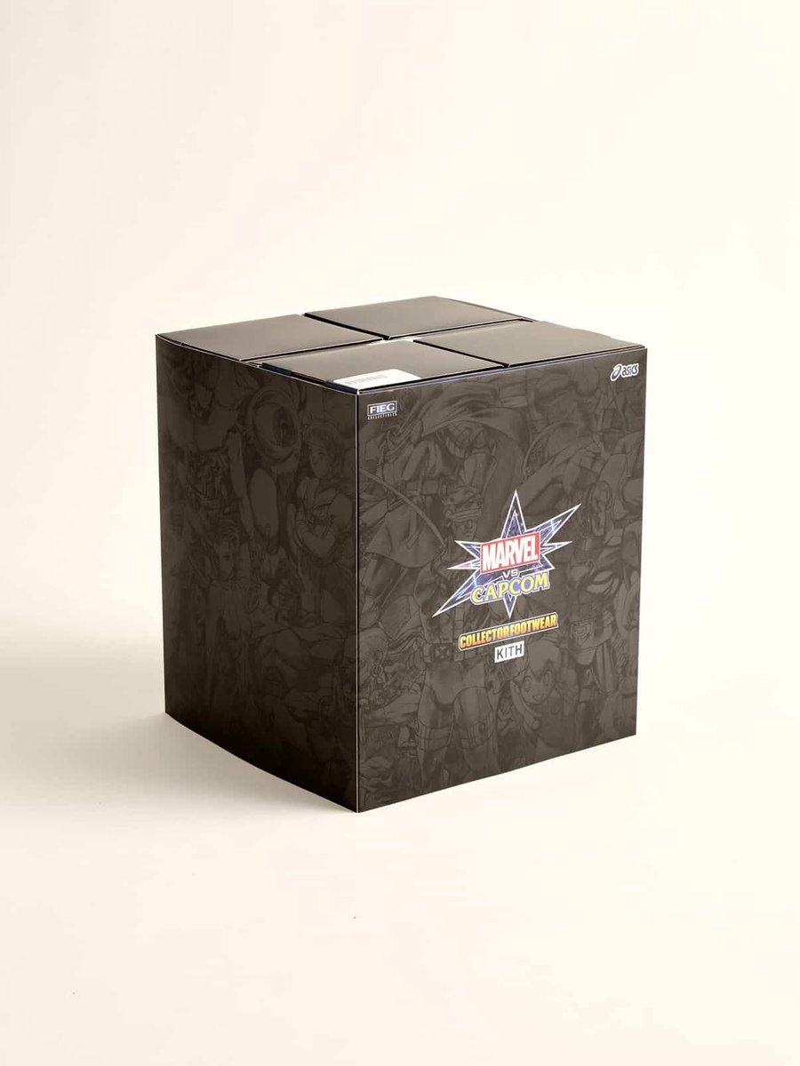 ChefDoomy's tweet image. Kith Marvel vs Capcom ASICS packaging is NUTS!

📸: @RonnieFieg