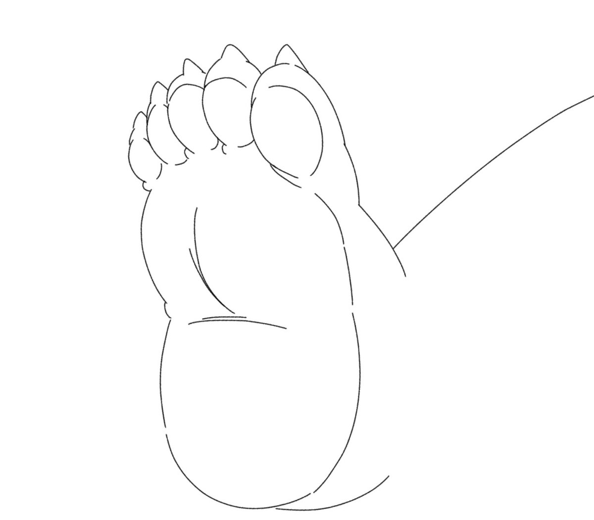 One of the best feet i ever drew