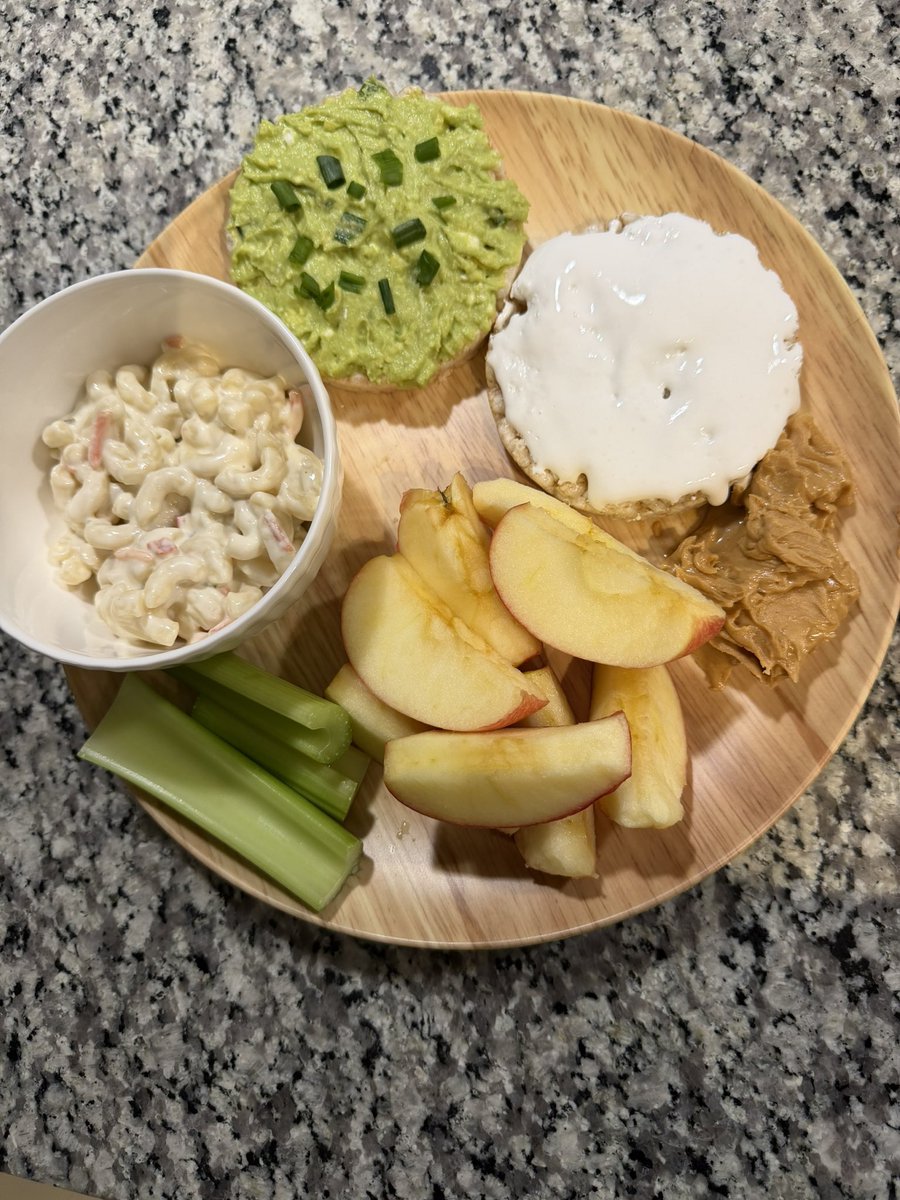 feathercouture's tweet photo. Macaroni salad is my favorite autism safe food but that tiny bowl is almost the same amount of calories as everything else on the plate combined😐😐that’s actually evil https://t.co/UCMwST6epM