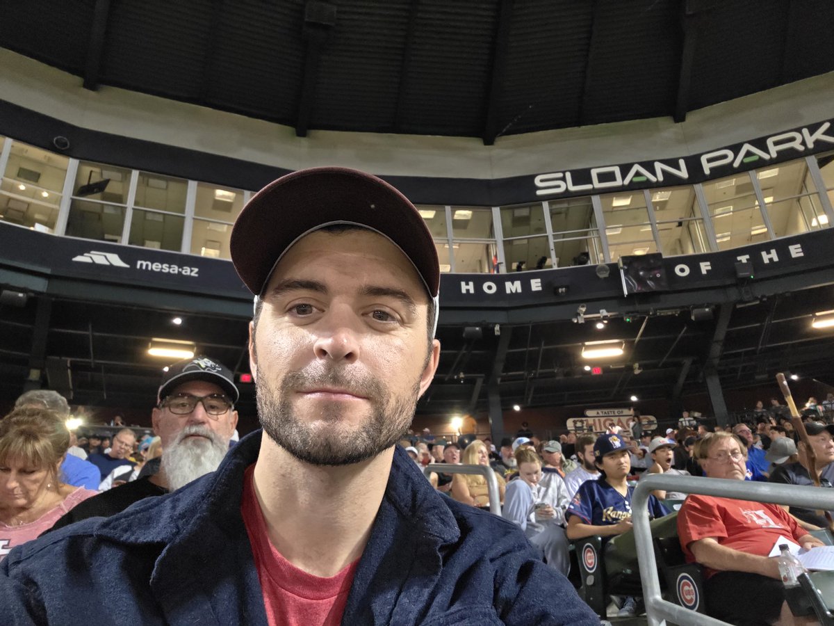 It's a beautiful night for baseball! #Aflfallstars25