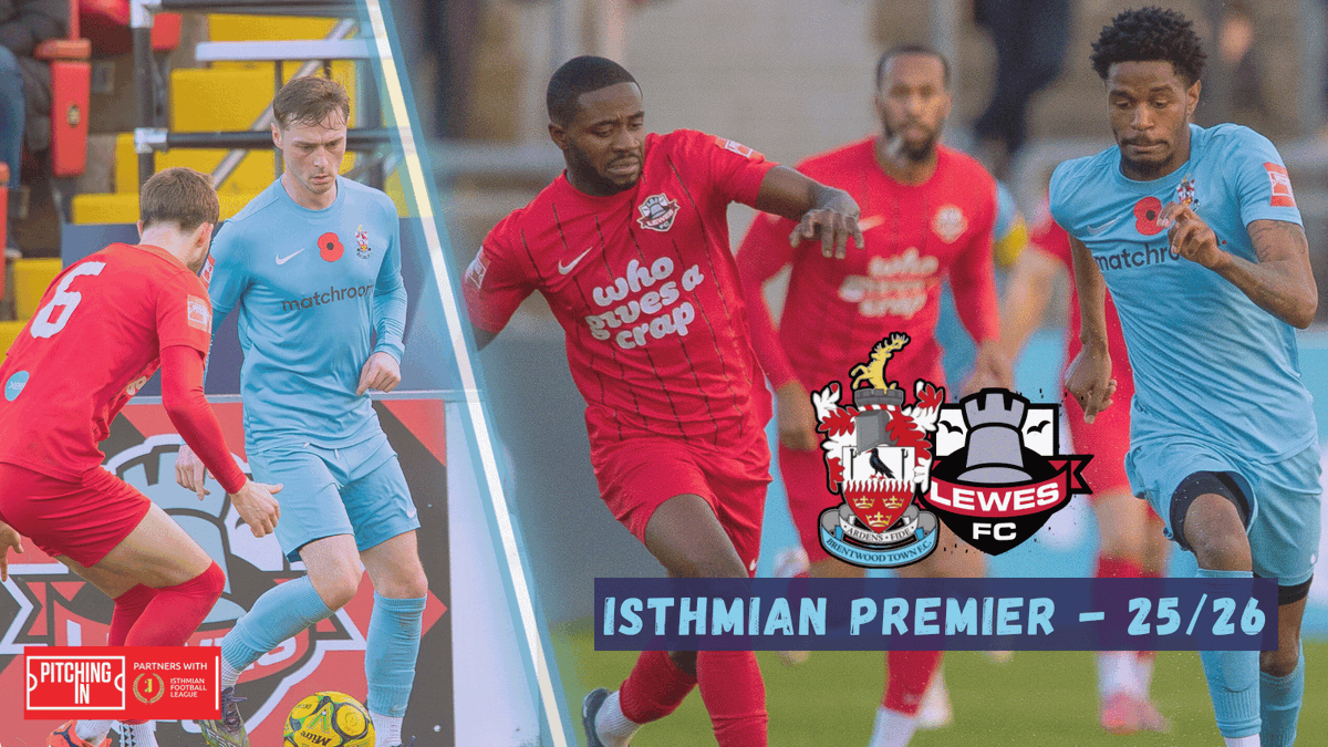 EP21: First Visit to the Dripping Pan in 10 YEARS! 🗓️

After back-to-back league defeats for the first time since 2023, can the boys bounce back against the Rooks? 👀

🎥 Watch the full highlights now on Brentwood Town TV 👇
🔗 youtu.be/zsZRY_BMjtM

#OneBrentwoodTown 🩵🧡