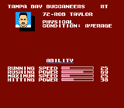 Happy birthday to ex <a href="/Buccaneers/">Tampa Bay Buccaneers</a> &amp; #TecmoSuperBowl OT Rob Taylor (65)! Originally a 12th rd. pick by the <a href="/Eagles/">Philadelphia Eagles</a> in '82, Taylor made the Bucs in '86 after getting himself a workout with the team while on vacation with his wife. He went on to start 91 games from '86 to '93.