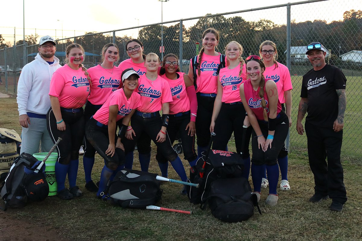 GatorsShattuck's tweet photo. We had a great time at Scenic City this weekend!! The weather was perfect!!! Thank you @ConnectSports_  Go Gators!! 💙🧡🐊 https://t.co/Y1APCFWqQv