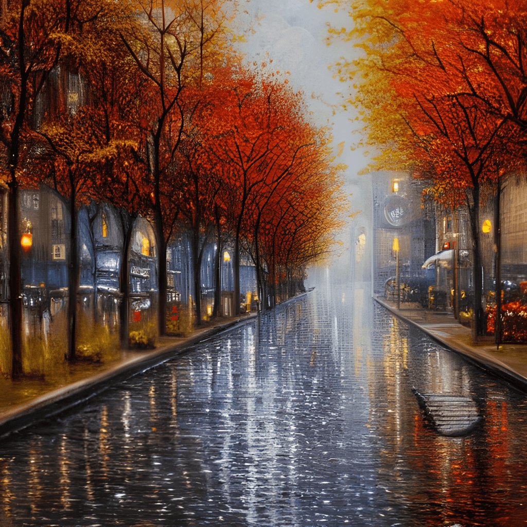 في صباحات الخريف،
تفوح من الطرقات رائحة الأرض المبللة، أوراق ذهبية تتناثر على الرصيف.. والعابرون يمضون نحو أعمالهم بخطوات خفيفة، والشجر يلوح بلطف قبل أن يترك أوراقه ترحل،
ما أجمل صباحات الخريف التي تعلمنا أن الجمال يمكن أن يكون في الرحيل أحيانا ❤️
صباح الورد والياسمين 🤍🌹