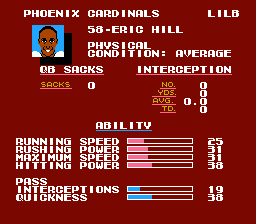 Happy birthday to ex <a href="/AZCardinals/">Arizona Cardinals</a> LB Eric Hill (59)! The 10th overall pick in '89 out of <a href="/LSUfootball/">LSU Football</a> started 128 games over his 9 seasons with the Cards. He was firmly entrenched as a starter when he was immortalized in the #NES classic #TecmoSuperBowl. Happy birthday Eric!