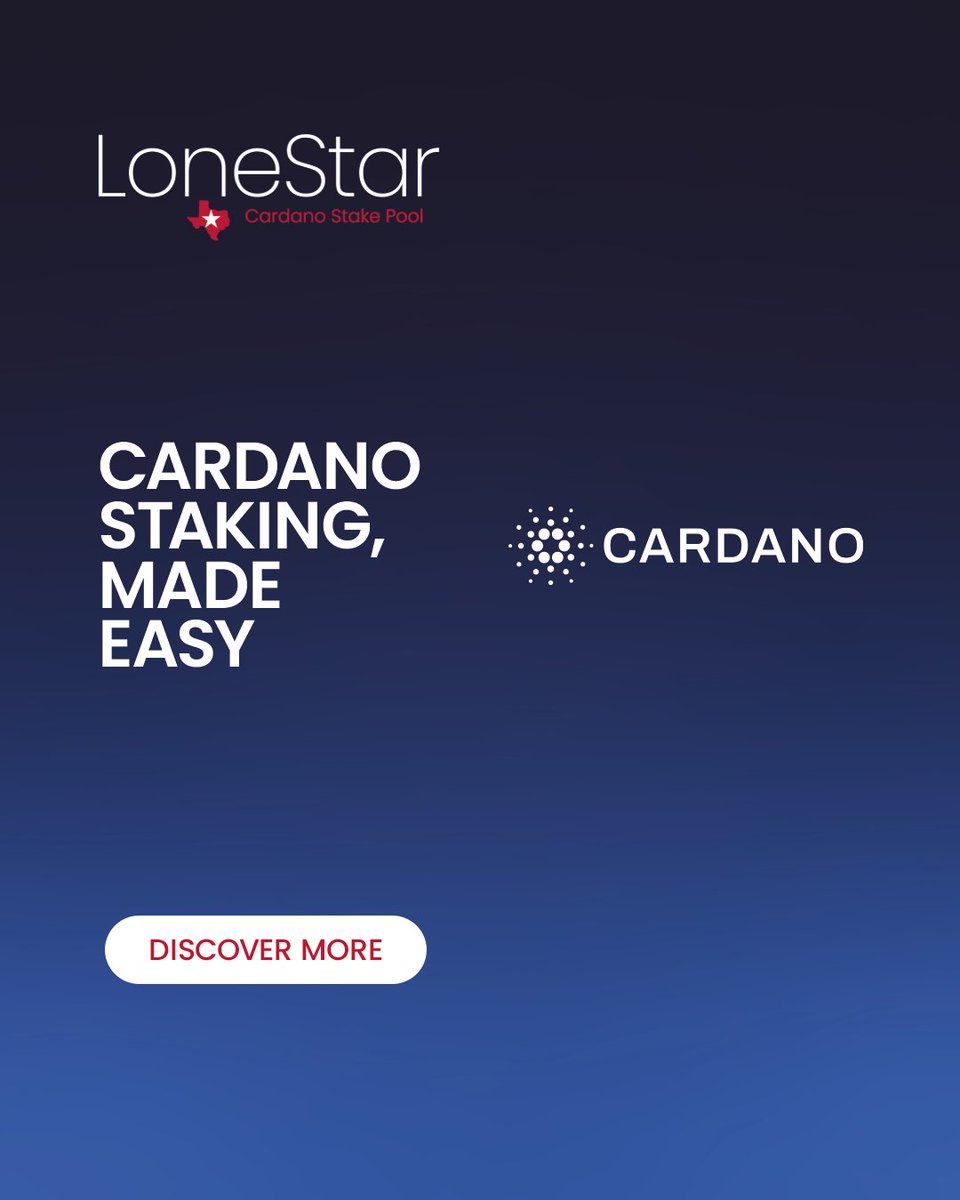 lonestarstaking's tweet image. Happy #Thanksgiving2025 to the #CardanoCommunity - as a proud member of @AllianceXspo this #Texas based #stakepool is seeking your delegation! Improve decentralization by staking with us and support some cool projects along the way #WoundedWarriorProject #ADA $ADA