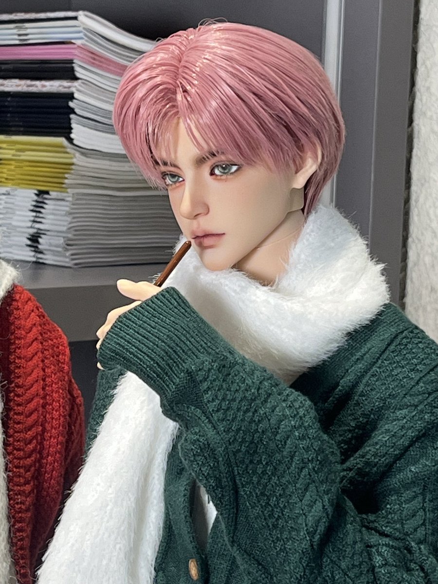 Merry Christmas🥰
✨뚜둔!✨ 올해 크리스마스 리미티드 컬러 출시여러분과 데울, 따뜻한 겨울이에요❤️🔥
→【淘宝】e.tb.cn/h.SrZOFzpJ4z6P… CZ057 「圣诞节 糯叽叽bjd毛衣SP」
点击链接直接打开 或者 淘宝搜索直接打开