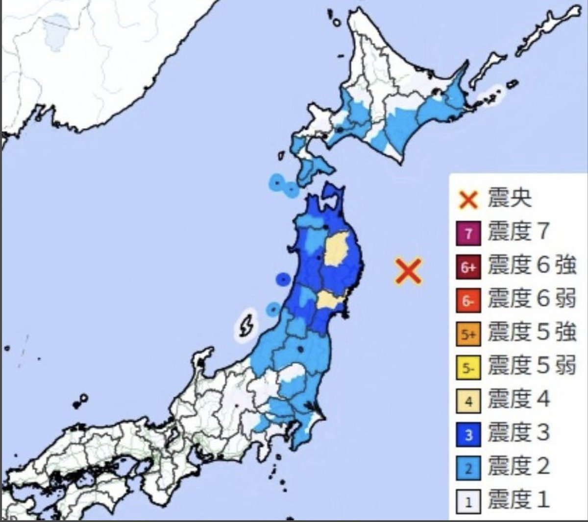 昨日の三陸沖でM6.7の地震にはひやりとしました。被害が無くてなによりでしたが、「災害は忘れた頃にやってくる」という言葉が思い出されました。今日の朝の濃霧のように未来の見通すことは誰にもできません。ただ我々にできることと言えば、常に備えを充実させて憂いを少しでも減らすことだけです。