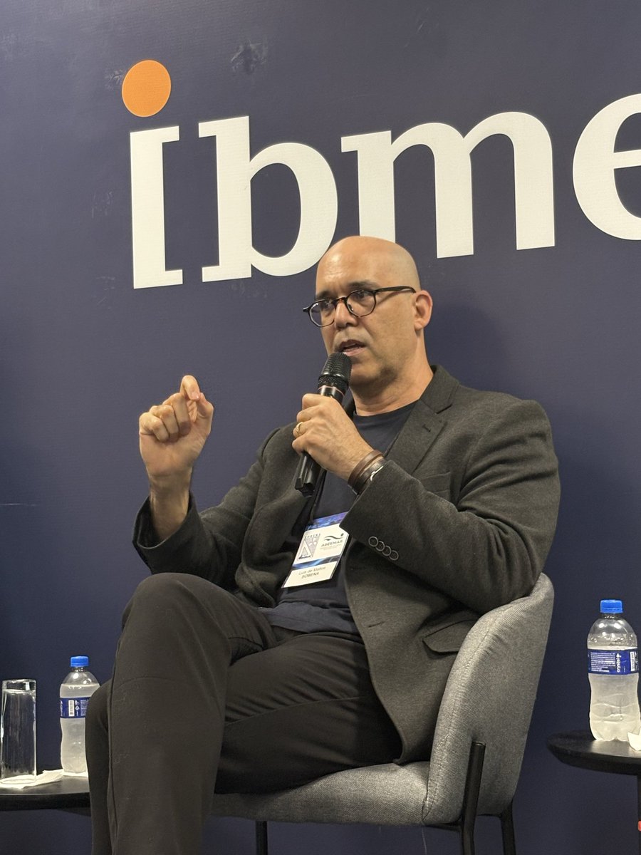 luis_mattos's tweet image. Spoke at the Sustainability Dialogues about how Brazil’s ship financing mechanisms can drive fleet decarbonization. Clean energy, innovation, and shipyard modernization must go hand in hand for a truly green maritime industry. #Decarbonization #Maritime