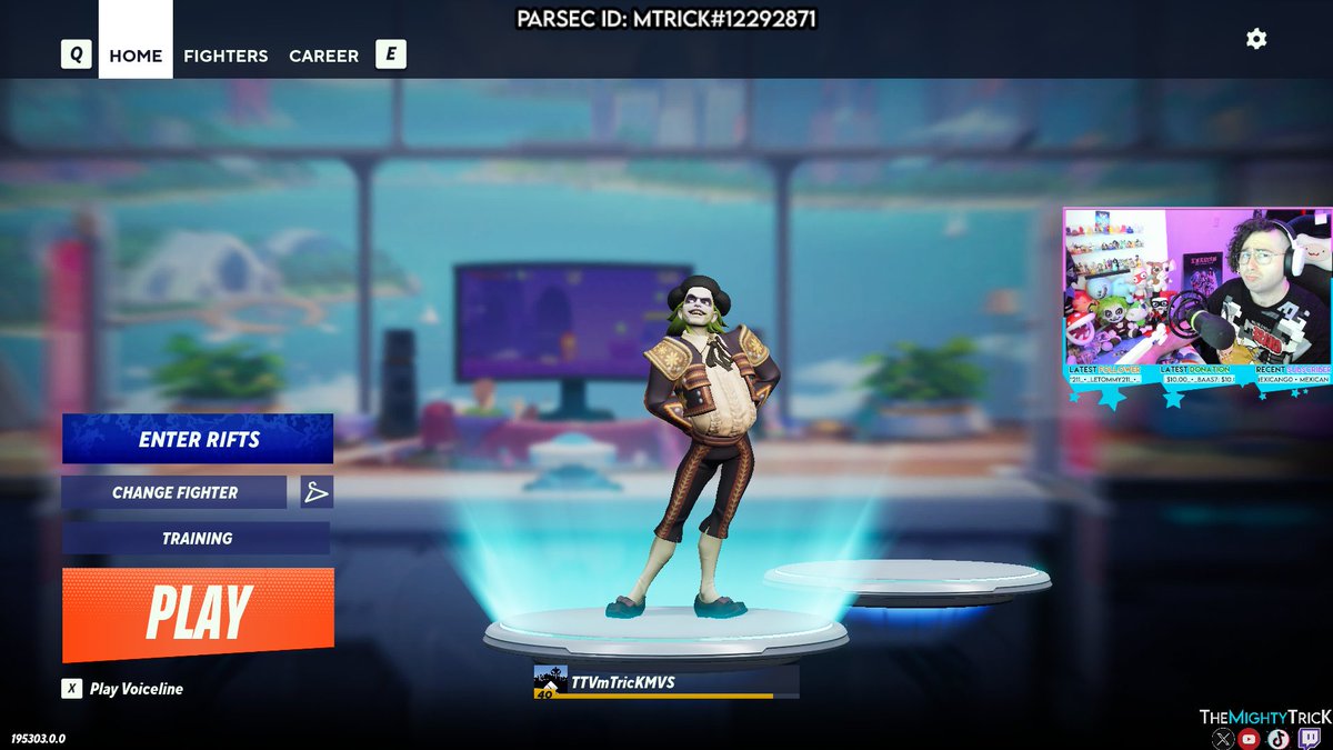 TheMightyTricK's tweet photo. 🌈Multiversus @ Night🎉Come & Join Parsec
🔴LIVE🔴 >> Link en el primer comentario <<
#Multiversus #parsec #BringBackMultiversus https://t.co/QYOnnn1K4a