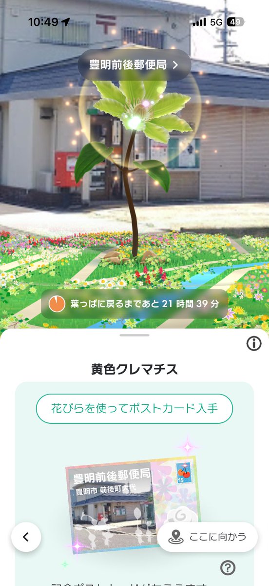 magicism0710's tweet photo. ピクミン、白色クレマチスぜんぜん集まらないんだけど。
この色が黄色クレマチスだったら白は何色の花やねん！
過去1集まらんわ
#ピクミン https://t.co/YoW5dZlzKV
