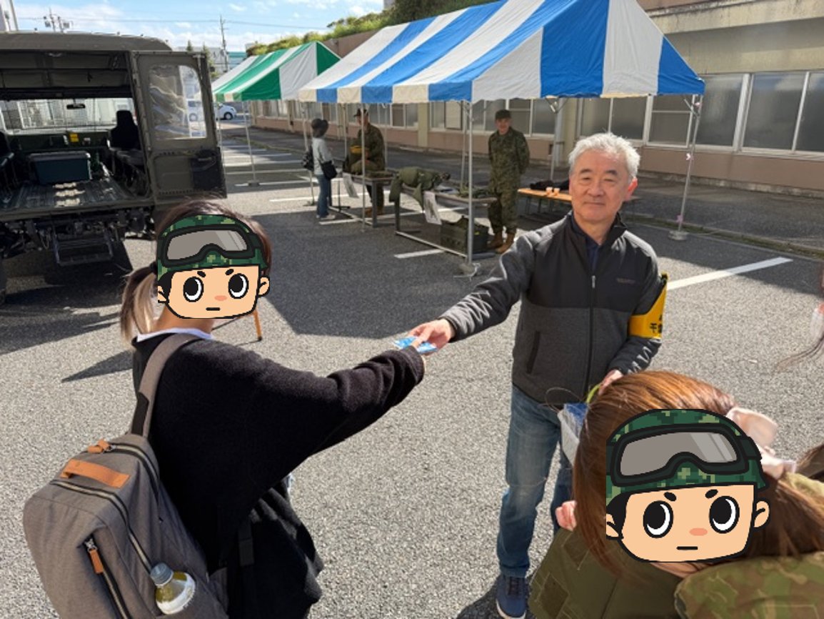 Chiba_pco's tweet image. 【船橋出張所習志野市担当より】
１１月２、３日の両日、日大生産工学部桜泉祭に参加しました。
自衛隊ブースへ来場ありがとうございます。
来年もよろしくお願いします。

#陸自 #空自 #千葉地本 #桜泉祭 #募集相談員 #習志野市