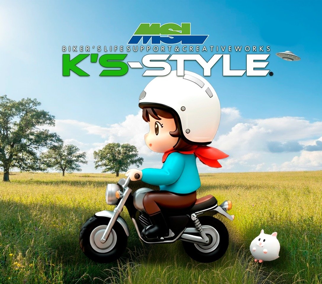 ★Ｋ-ＳＴＹＬＥ★ページです⭐︎ 公式】K's-STYLE バイクのカスタムパーツ&アクセサリー (@Ks_style_)