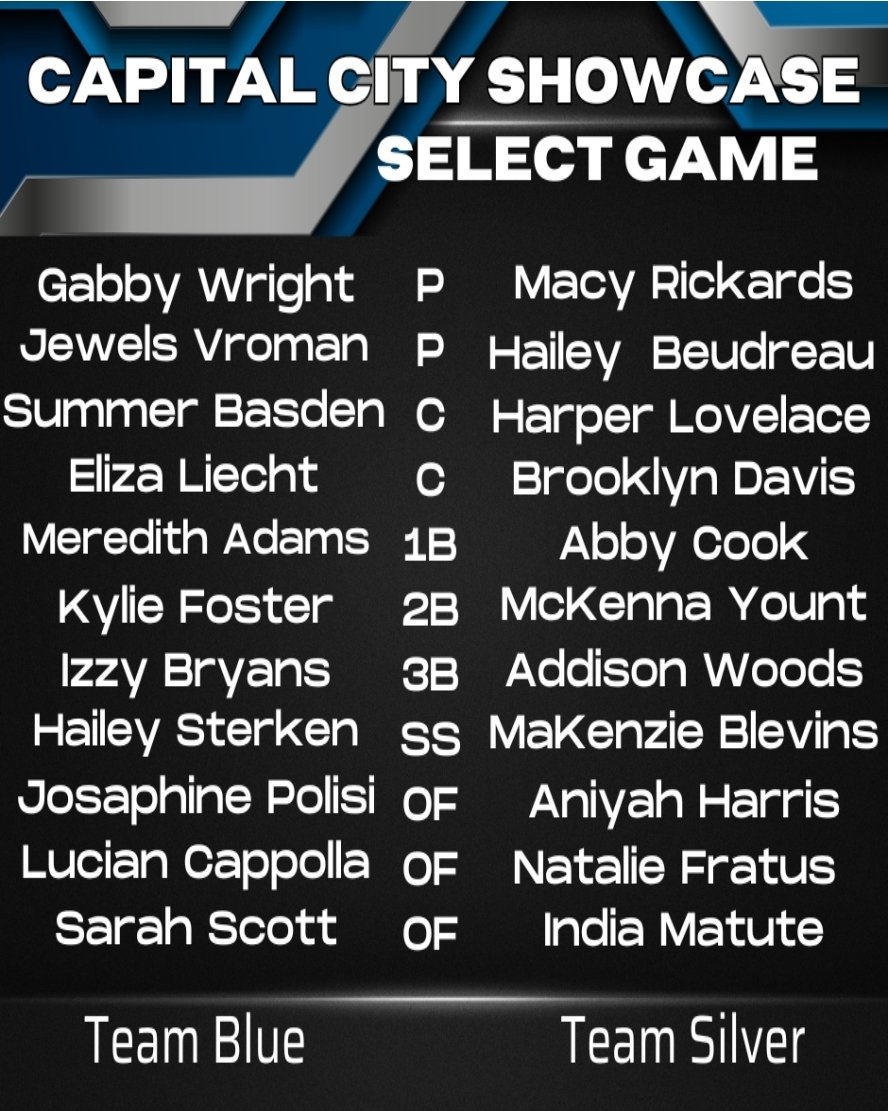 Saturday was a beautiful day to play <a href="/TierOneFP/">Tier One Fastpitch</a>. I was excited to go back and finish strong on Sunday. Then it rained and Sunday got cancelled. 
Thank you to the coaches that came out to see us play.  
We end the season next weekend in Myrtle <a href="/PACKUPSTATE/">bryan pack</a> Shootout @ the Beach