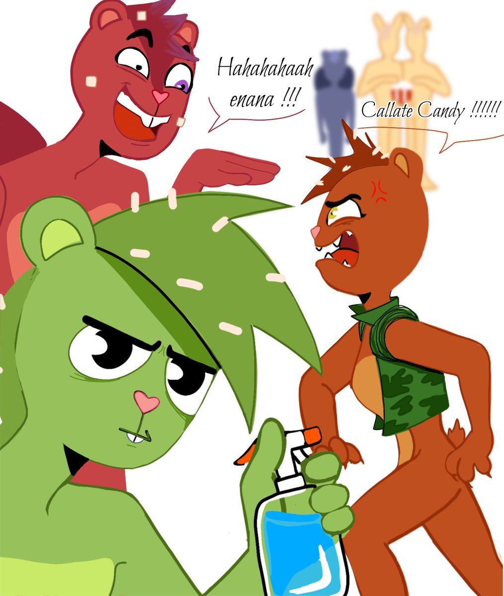 Chavz_art05's tweet photo. Candy no debiste burlarte de Spike!!
Ahora le tocará a Wilfred rociarle agua a Spike para que no te mate 😔
#HTF #HTFfanart #fankids #wilfred #spike #candy #harper #cud #dles https://t.co/azEnPKh6td