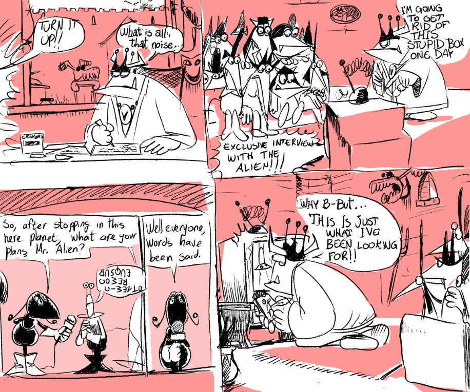 jus been feeling out some ideas