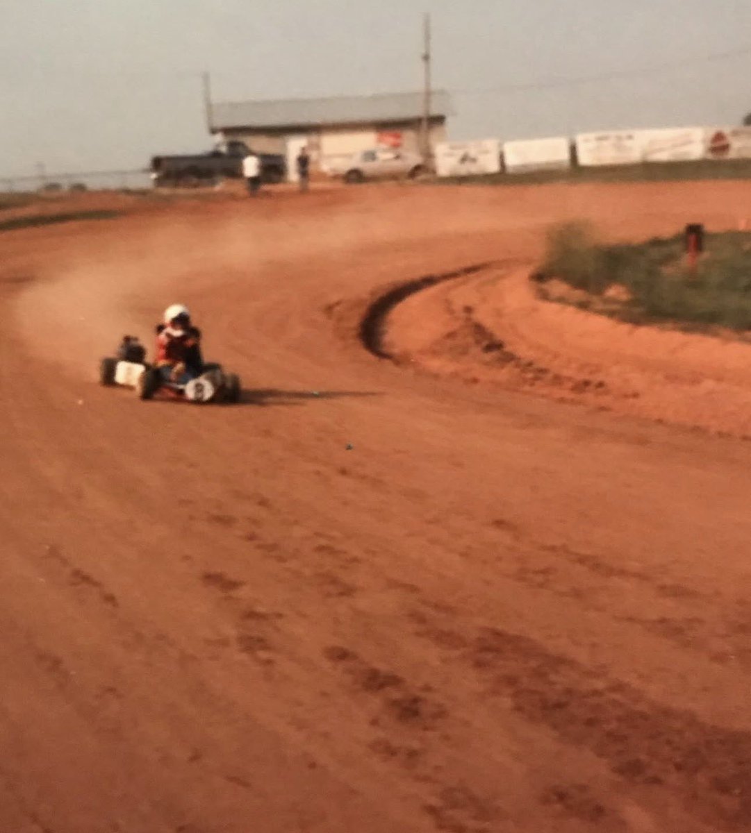 Post from Denny Hamlin this evening. 

It looks like he made a trip to what appears to be Amelia Motor Raceway based on the location tagged on the post. Hamlin spent his early years racing karts on this track as well as Southside Speedway. 

Post: instagram.com/p/DQ2viqijrCB/…