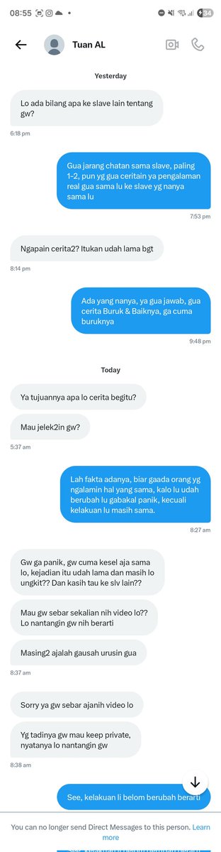 onlyformanfeet's tweet photo. Guys, Hati hati sama Master @cashmasteridn, yup dia yang bikin aku punya Trust issue dari 2019 dia dokumentasi Tanpa consent.

Dan datanya masih ada, dia mau share file itu, karna aku spill kelakuannya ke salah satu slave, dan? Dia nunjukin sifatnya sendiri, ga berubah. BE AWARE. https://t.co/swaUFfu5mf