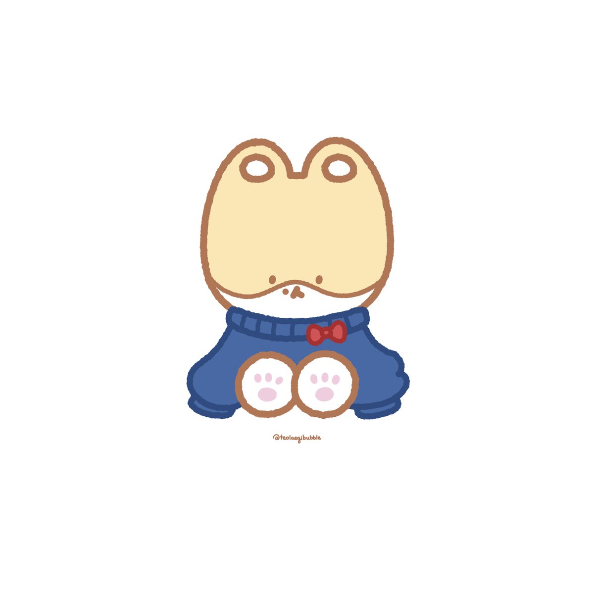 터래기 버블 '.ㅅ' tweet media