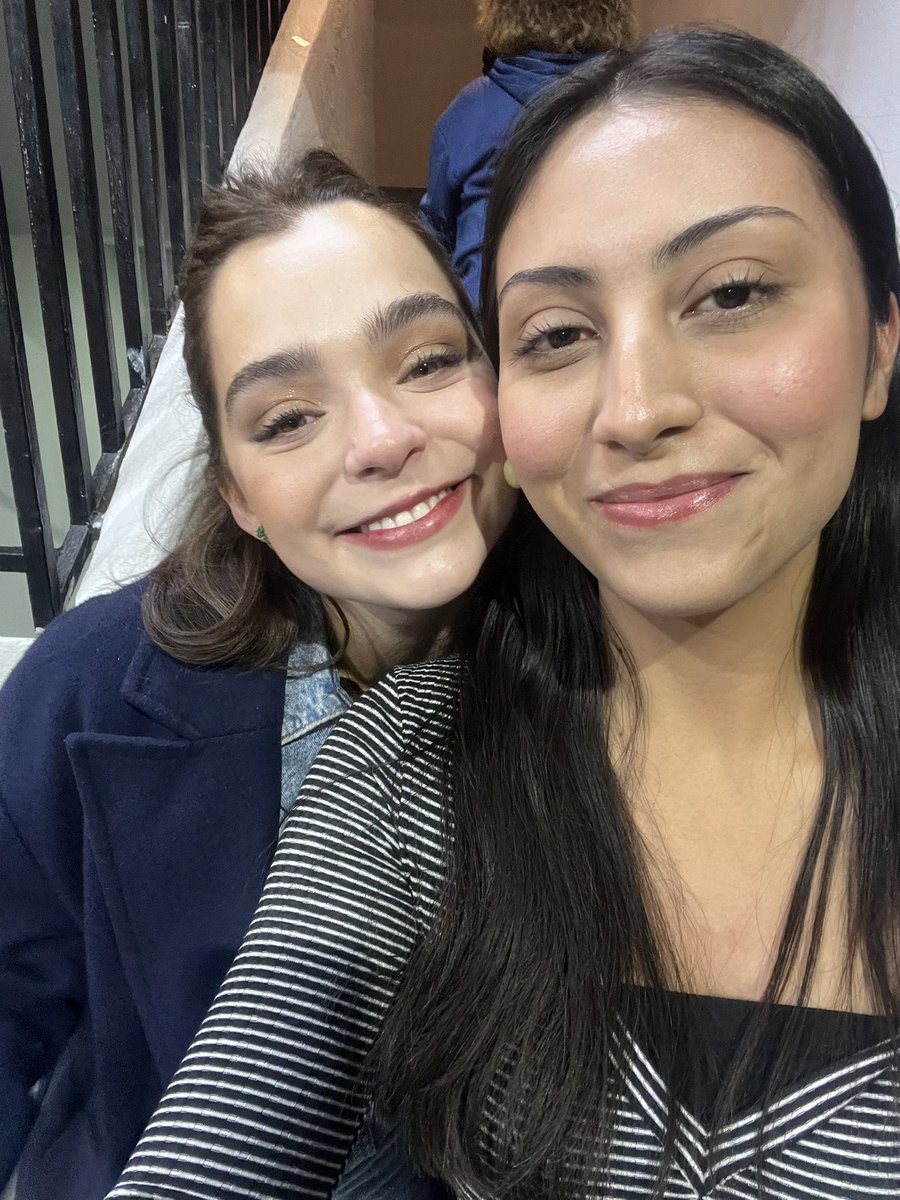 bymacagarcia's tweet image. que alegría volver a verte @macagarciarom espero que nos abracemos  un millón de veces más. te amo con el alma. siempre juntas 🤍