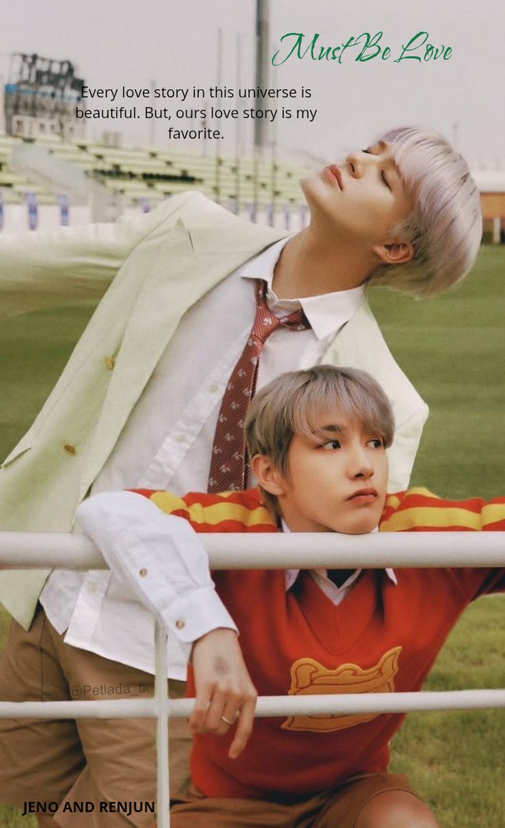 alwayslovingrjn's tweet photo. Noren Series Au

  Must Be Love

Written By. Ruruz https://t.co/kBZpbTwf2x