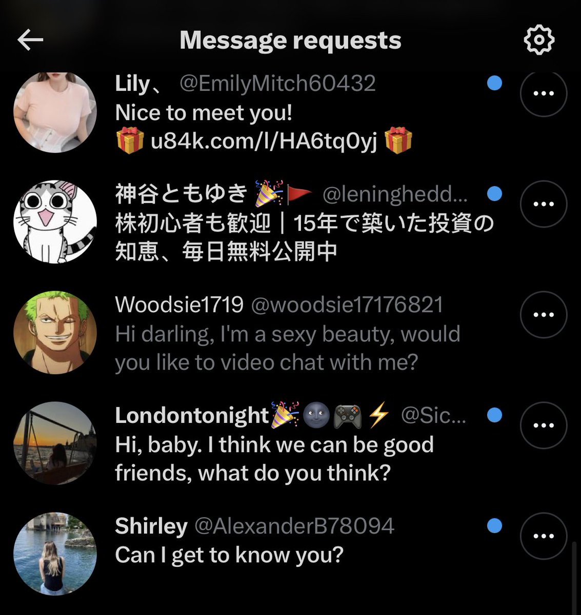 Nah this man Zoro got so lost, he ended up in my bot DM requests