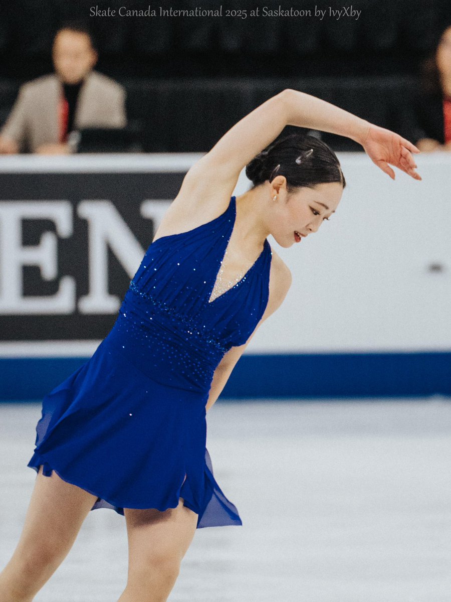 IvyXby's tweet photo. Yuna Aoki
Free Skating at Skate Canada International
Yuna’s performance is full of musicality. I’d like to watch the movie again💙
#sci25 #青木祐奈 https://t.co/0gIb0gkt8Q