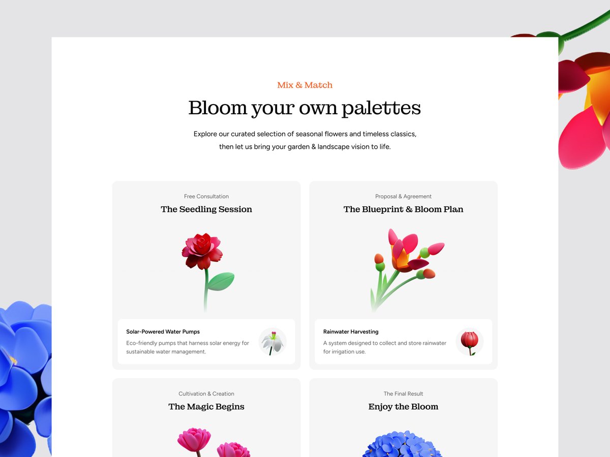 Flowbaseco's tweet image. UI Daily (7/30) 🏁

Feature Section 🌹

Coming soon to flowbase.co/components