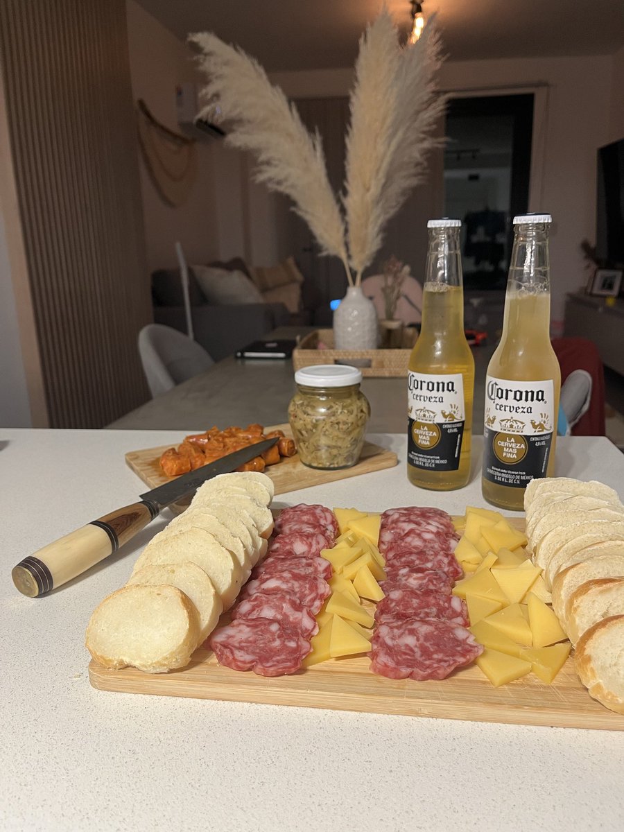 Para terminar la semana.