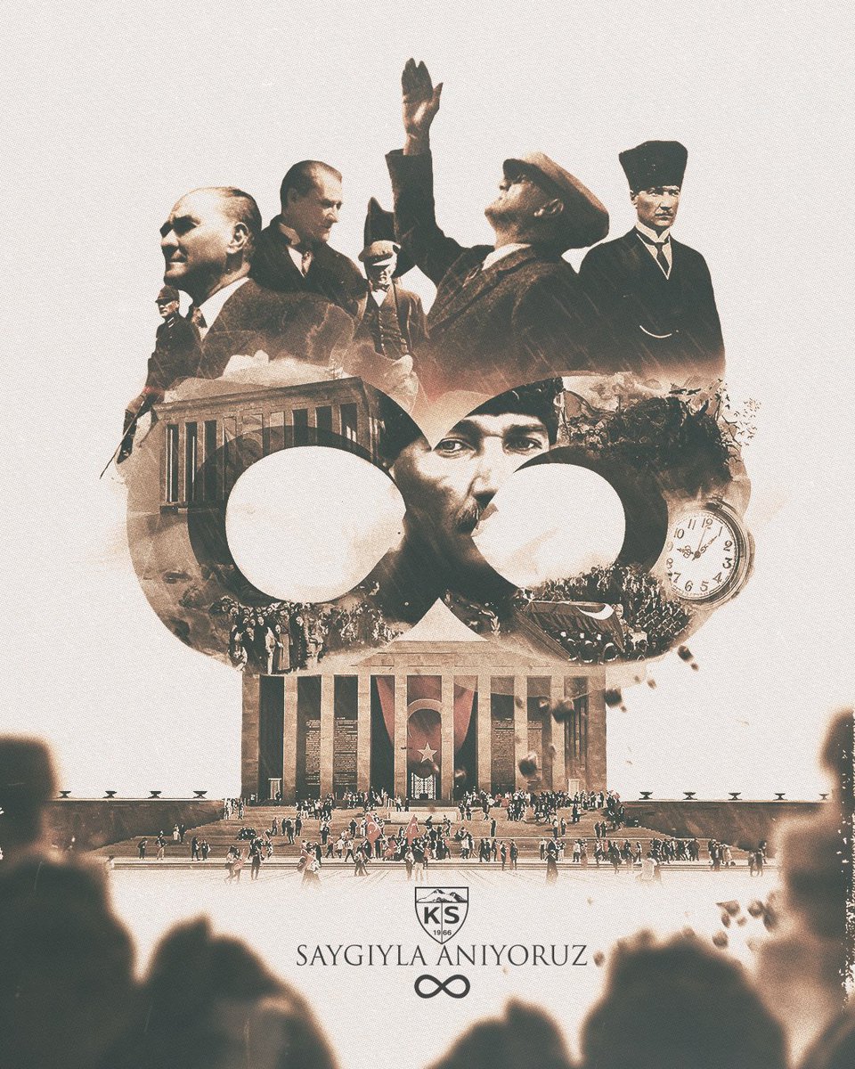 Kaç Kasım geçerse geçsin, daima izindeyiz...

Cumhuriyetimizin kurucusu, Büyük Önder Mustafa Kemal Atatürk’ü saygı, minnet ve özlemle anıyoruz.