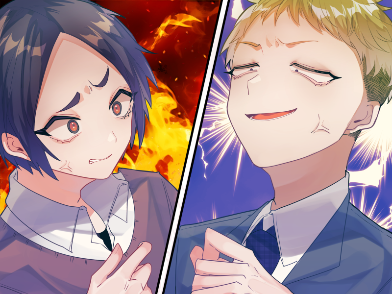 「最近はスチルを頑張って作ることが多いです。 こういう絵がいっぱいあります。 あと」|のりぬこ🍜🐈依頼受付中のイラスト