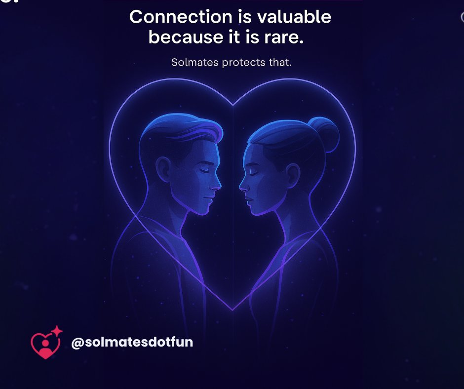 solmatesdotfun's tweet photo. Solmates uses adaptive AI to learn emotional patterns over time, creating familiarity and memory between the user and companion. https://t.co/XVPMcsKeNL
