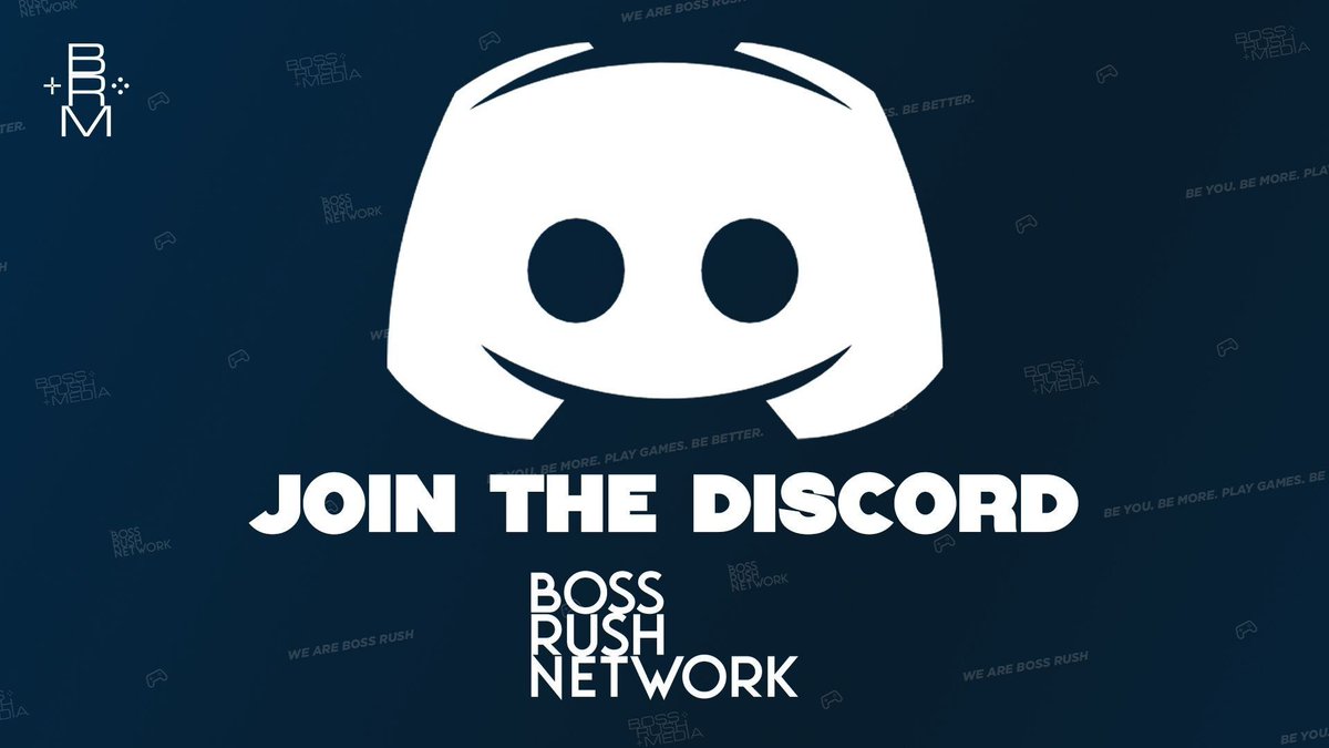 Join the Boss Rush Network Community Discord! 🕹️ 🌐 

You're invited 📨 buff.ly/1mPpNwv  

Interact with our community, fans, creators, writers, and more to talk about all the things we love. 

@bossrushnetwork <a href="/thatretrocode/">Edward Varnell | Boss Rush Network</a> <a href="/davidlasby/">David Lasby</a> <a href="/klimov_author/">Steph @ Boss Rush Network</a> <a href="/exodus803/">LeRon A. Dawkins #PCMuscleRace</a>