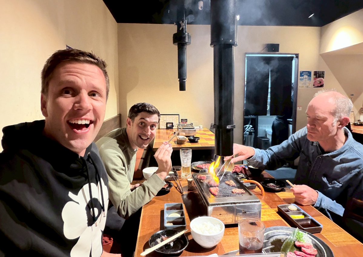 【マットのホゲホゲWRC@ジャパン日記】最後のポディウムは、お楽しみの時間。ラリージャパン、ファンのみなさん、ありがとう！