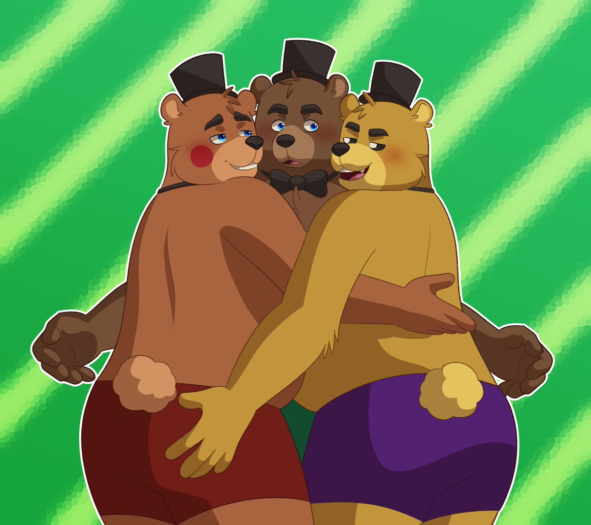 That freddy trend from #furrytwt